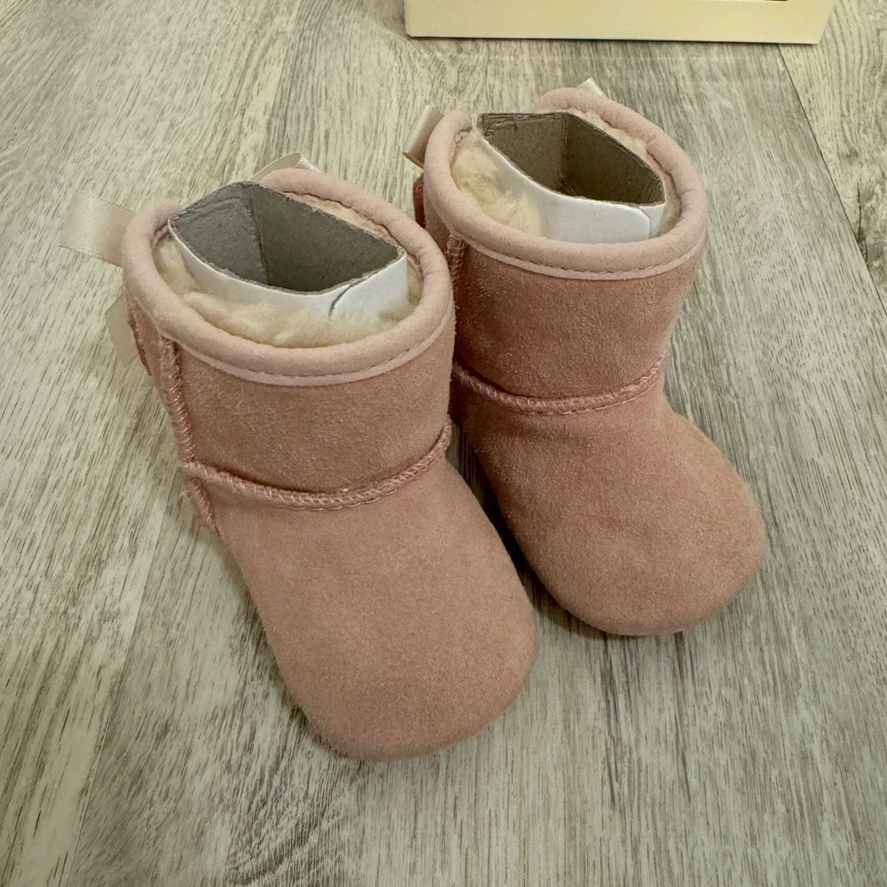 UGG Jessie Bow infant 0/1 pink UGGS
